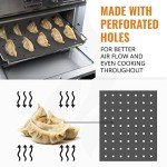 Non-Stick Reusable Liners for Air Fryers 9x11