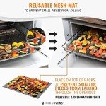 Non-Stick Reusable Liners for Air Fryers 9x11