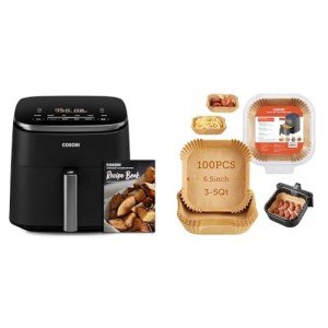 COSORI TurboBlaze 6QT Multi-Function Air Fryer