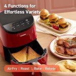 COSORI 2.1 Qt 4-in-1 Mini Air Fryer