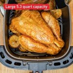 T-fal Easy Fry Max Digital Air Fryer 5.3 qt