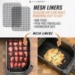 Reusable Air Fryer Liners for Instant Pot Vortex