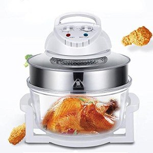 17L Turbo Portable Air Fryer with Infrared Heating