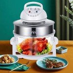 17L Turbo Portable Air Fryer with Infrared Heating