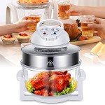 17L Turbo Portable Air Fryer with Infrared Heating