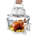 17L Turbo Portable Air Fryer with Infrared Heating