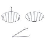 17L Turbo Portable Air Fryer with Infrared Heating