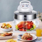 17L Turbo Portable Air Fryer with Infrared Heating
