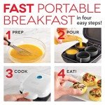 DASH Deluxe Egg Bite Maker with Silicone Molds