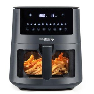 Holstein 7.6QT Digital Air Fryer with Presets