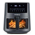 Holstein 7.6QT Digital Air Fryer with Presets
