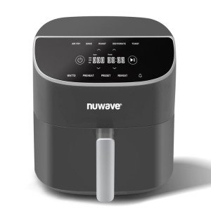 Nuwave 8QT Brio Digital Air Fryer - Gray