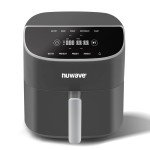 Nuwave 8QT Brio Digital Air Fryer - Gray