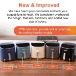 Nuwave 8QT Brio Digital Air Fryer - Gray