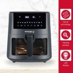 Holstein 7.6QT Digital Air Fryer with Presets