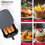 Holstein 7.6QT Digital Air Fryer with Presets