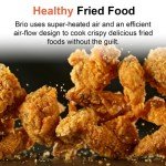 Nuwave 8QT Brio Digital Air Fryer - Gray