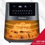 Holstein 7.6QT Digital Air Fryer with Presets