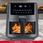 Holstein 7.6QT Digital Air Fryer with Presets