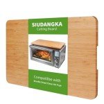 Bamboo Cutting Board for Air Fryer Pro