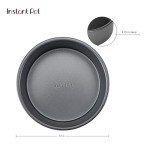 7.7-Inch Nonstick Round Cake Pan for Air Fryers