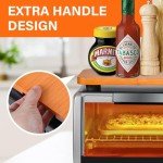 Bamboo Cutting Board for Air Fryer Pro