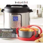 7.7-Inch Nonstick Round Cake Pan for Air Fryers