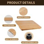 Bamboo Cutting Board for Air Fryer Pro
