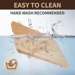 Bamboo Cutting Board for Air Fryer Pro