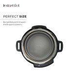 7.7-Inch Nonstick Round Cake Pan for Air Fryers