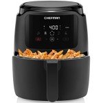 Chefman 5 Qt Digital Air Fryer - Easy Touch Controls