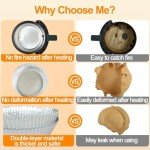 100 PCS Non-Stick Aluminum Foil Air Fryer Liners