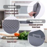 Extra Large Silicone Liners for Air Fryer - 2 Pack