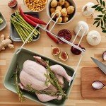 LIFKOME Air Fryer Rotisserie Meat Fork Set