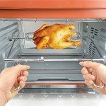 LIFKOME Air Fryer Rotisserie Meat Fork Set