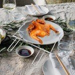 LIFKOME Air Fryer Rotisserie Meat Fork Set