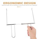 LIFKOME Air Fryer Rotisserie Meat Fork Set