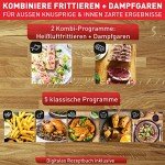 Tefal XXL 3-in-1 Air Fryer, Grill & Steamer