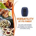 Elite Gourmet Compact 2.1 Qt Air Fryer