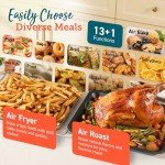 COSORI 13-in-1 Air Fryer Toaster Oven Combo