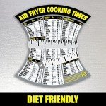 Air Fryer Cooking Times Magnet - Easy Reference