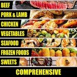 Air Fryer Cooking Times Magnet - Easy Reference