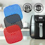 Silicone Air Fryer Liners - 3 Pack, 8.5