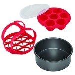 Instant Pot Cooking and Baking Set for Air Fryers