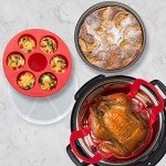 Instant Pot Cooking and Baking Set for Air Fryers