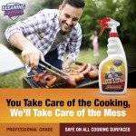 Oven and Grill Cleaner for Air Fryers, 32 Fl Oz