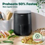 BELLA 3 Qt Touchscreen Air Fryer Oven