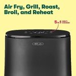 BELLA 3 Qt Touchscreen Air Fryer Oven