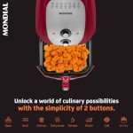 Extra-Large 8.6 Quart MONDIAL Air Fryer