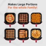 Extra-Large 8.6 Quart MONDIAL Air Fryer